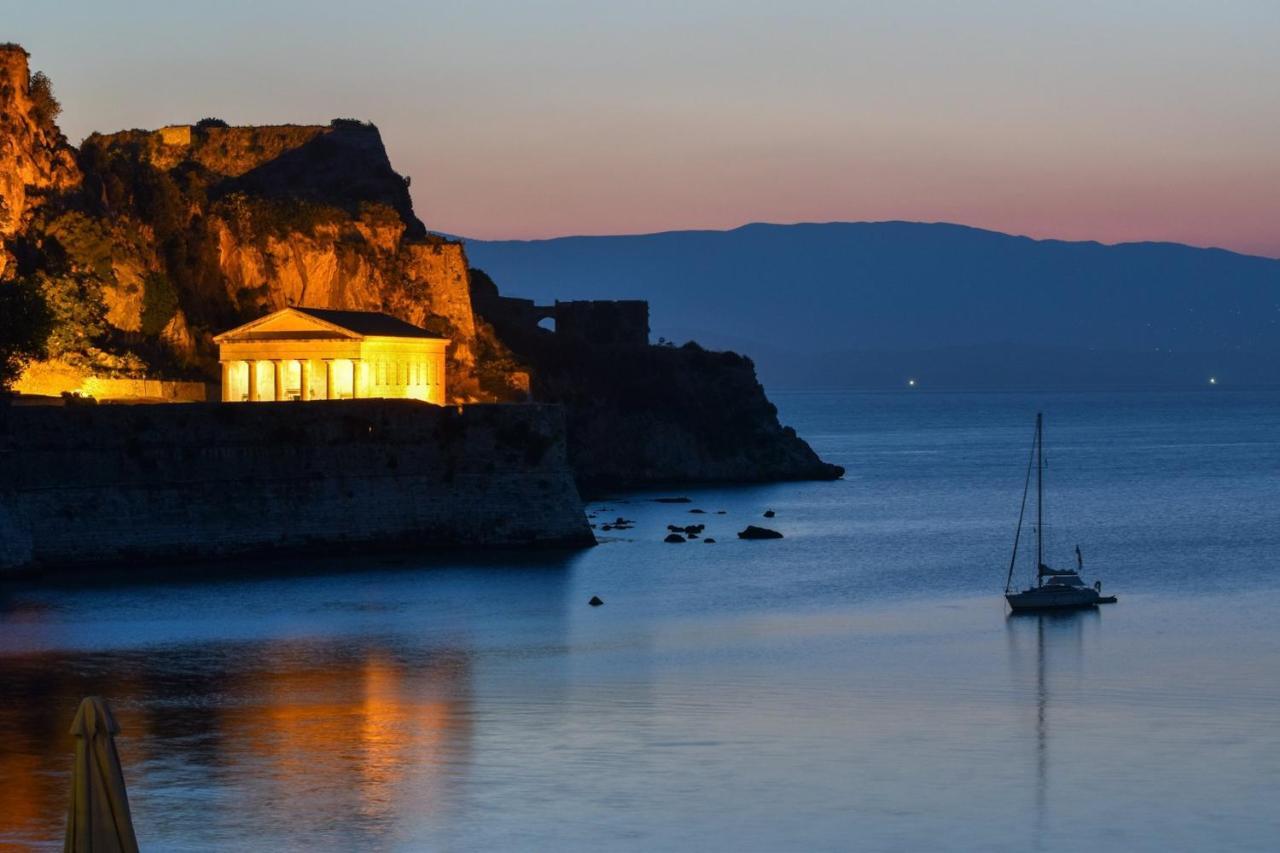 Sun Corfu Near The Airportアパートメント エクステリア 写真