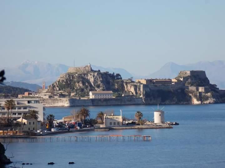 Sun Corfu Near The Airportアパートメント エクステリア 写真