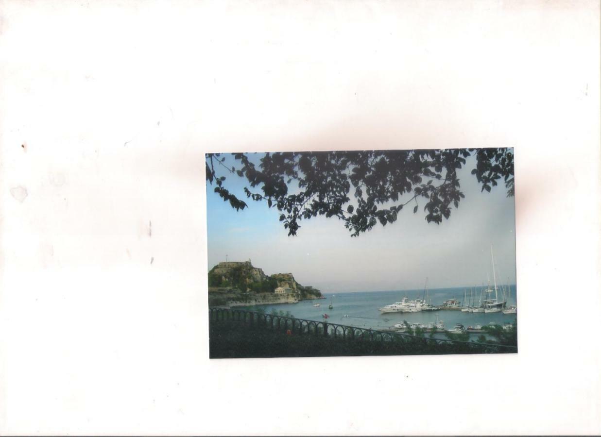 Sun Corfu Near The Airportアパートメント エクステリア 写真