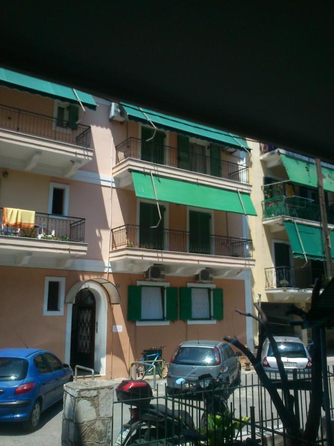 Sun Corfu Near The Airportアパートメント エクステリア 写真